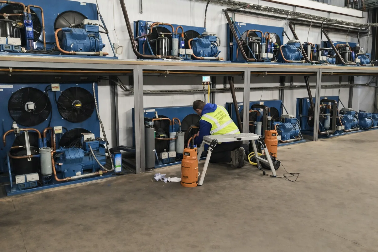 Commercial refrigeration maintenance London