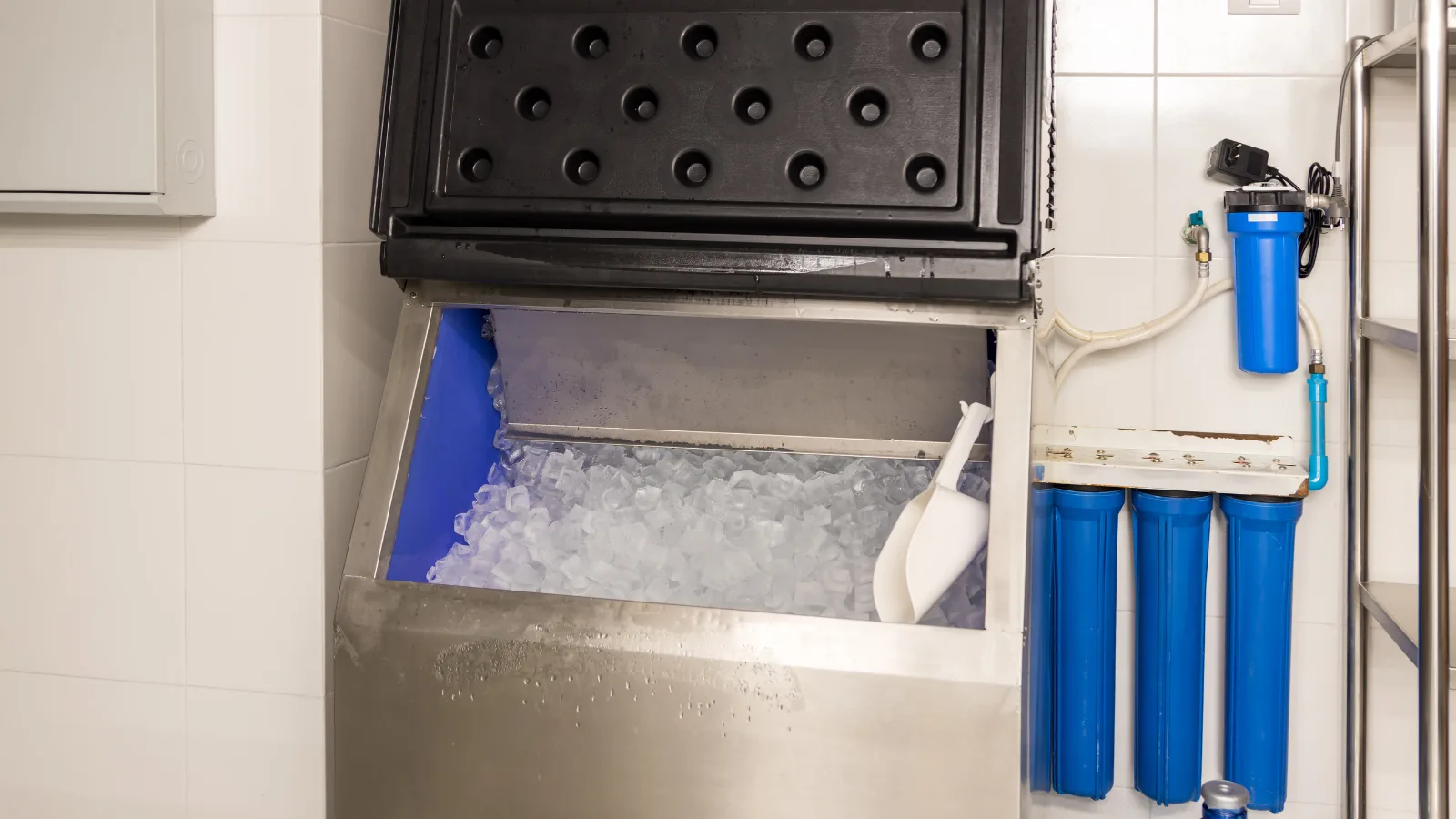 Ice machine repair London