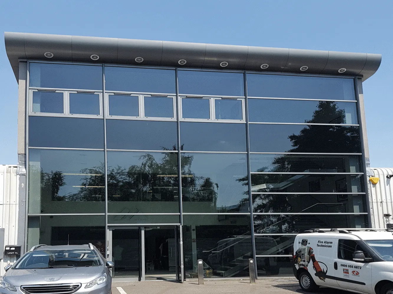 Air-conditioning Big Foot System Installation