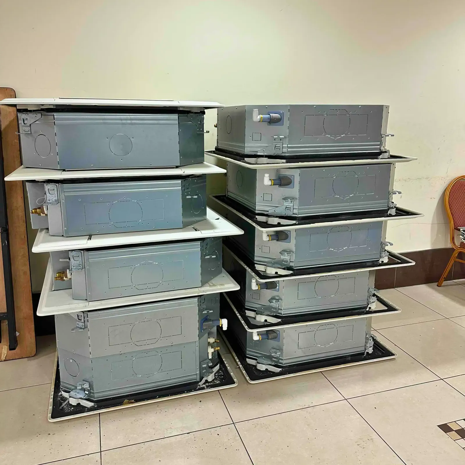 AC Installation at Edmonton Islamic Centre - Al Masjid - Image 3