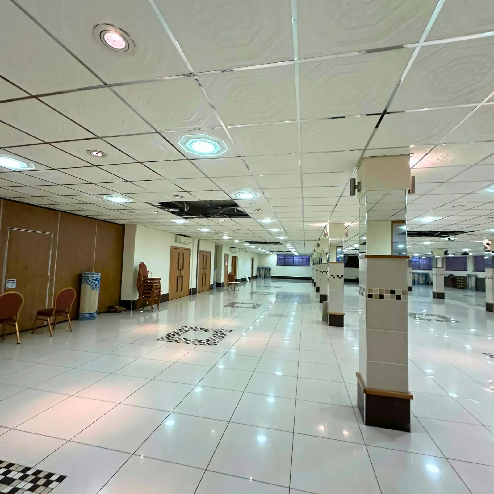 AC Installation at Edmonton Islamic Centre - Al Masjid - Image 5