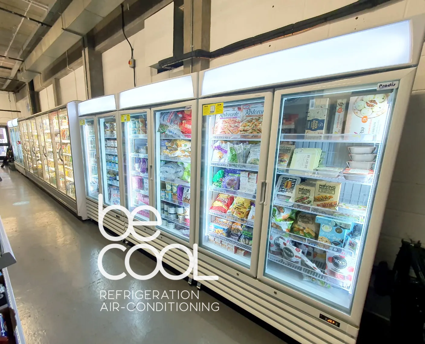 Cold Room & Display Cabinet Installations | Be Cool - Image 4