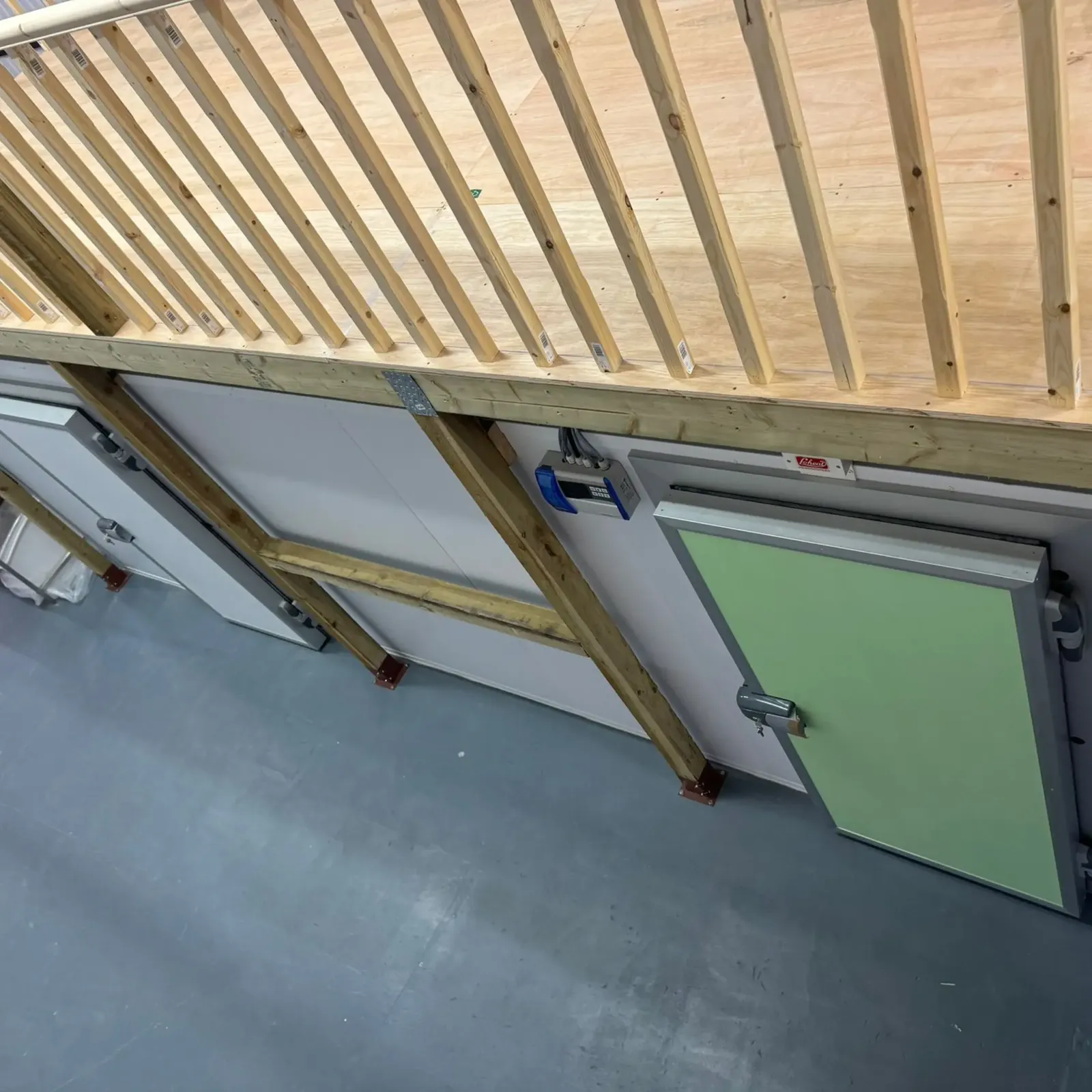 Cold Room Installation with Mezzanine Floors - Image 10