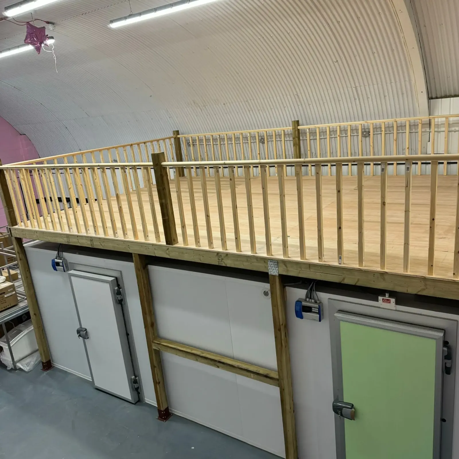 Cold Room Installation with Mezzanine Floors - Image 1