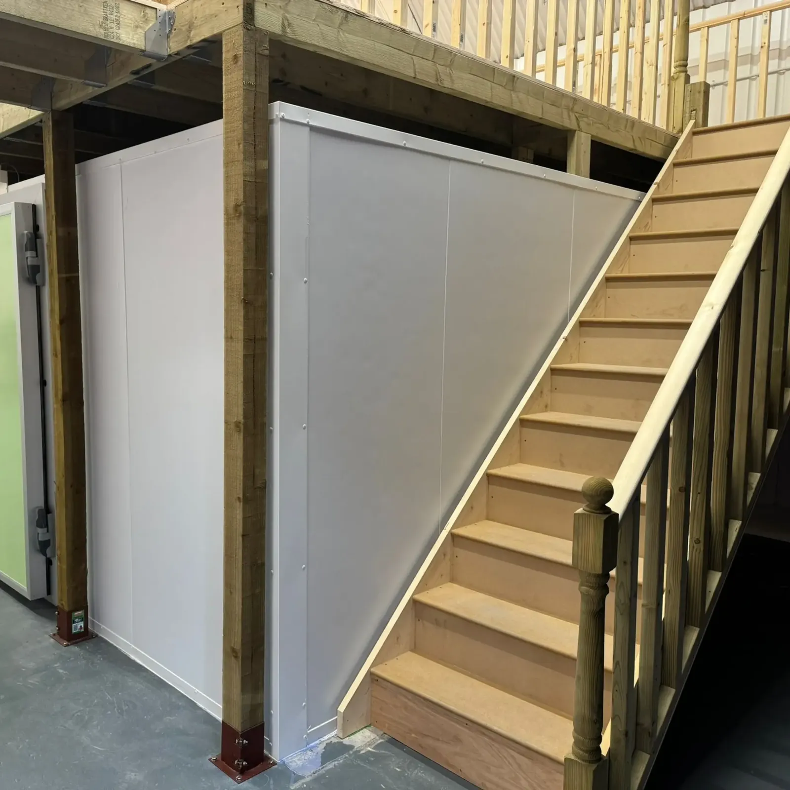 Cold Room Installation with Mezzanine Floors - Image 7