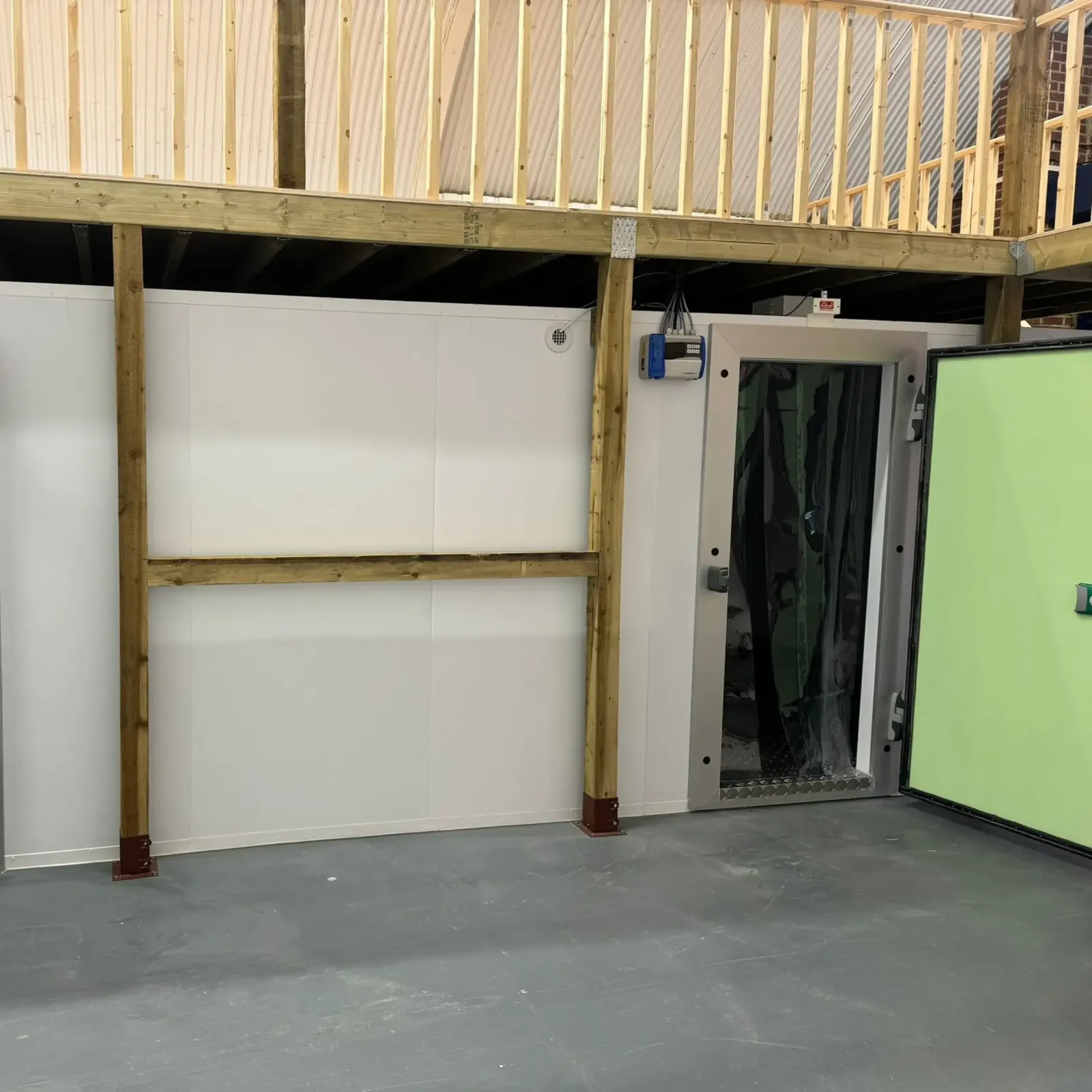 Cold Room Installation with Mezzanine Floors - Image 2