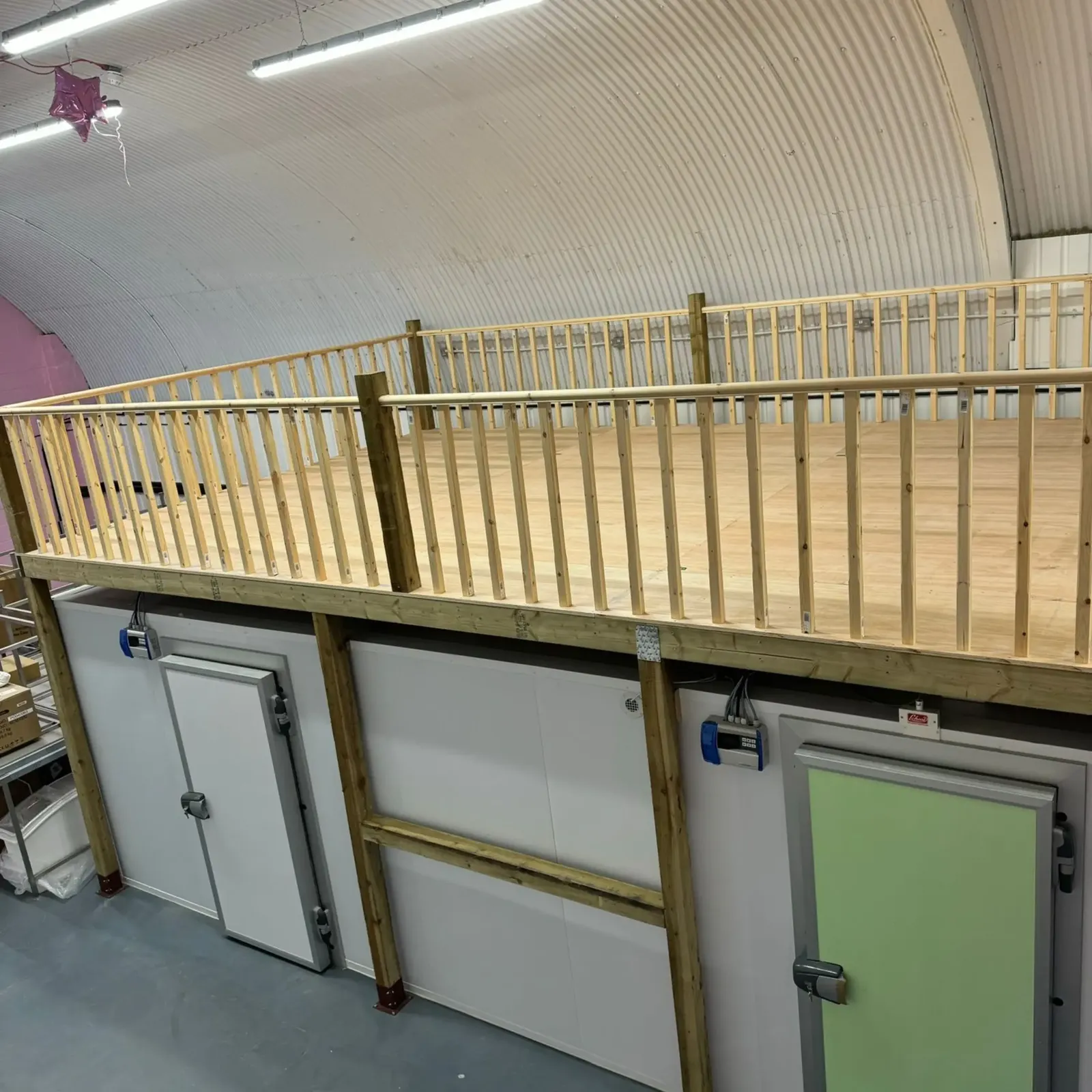 Cold Room Installation with Mezzanine Floors - Image 9