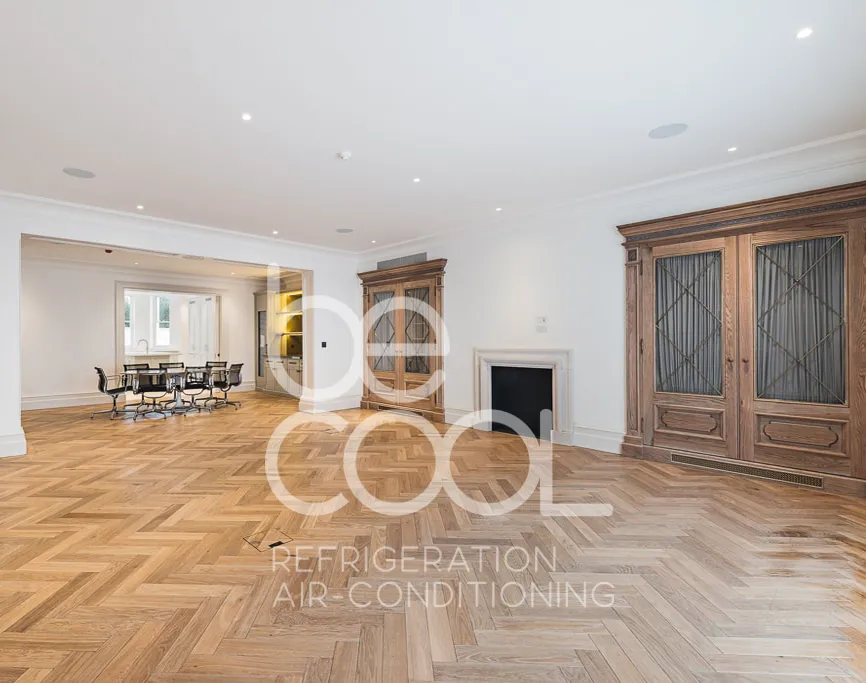 Kensington Residential Air-Conditioning Install - Image 4