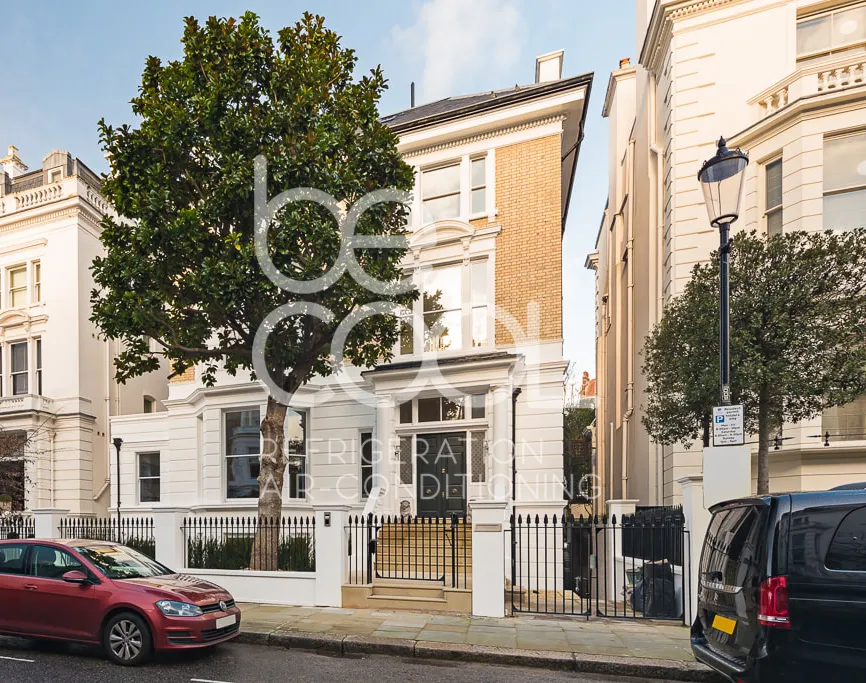 Kensington Residential Air-Conditioning Install - Image 3