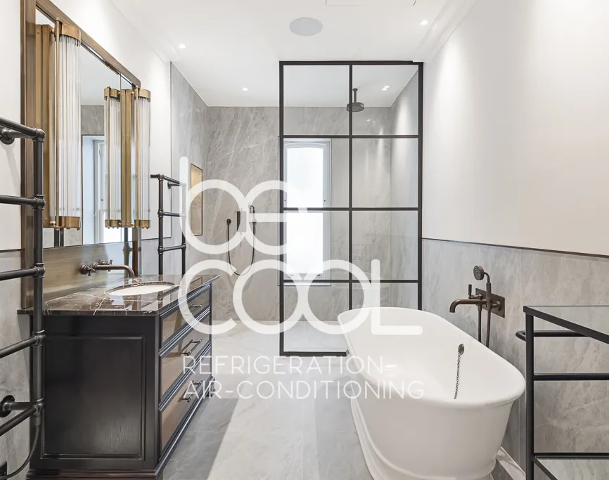 Kensington Residential Air-Conditioning Install - Image 2