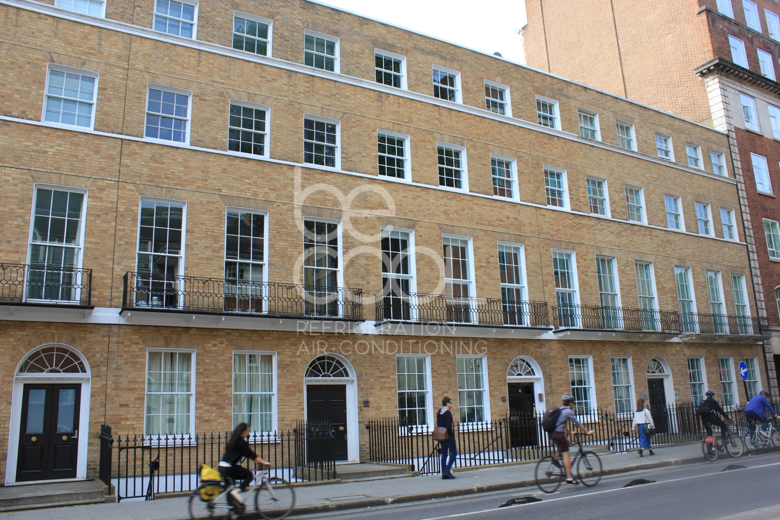 Mitsubishi Electric VRF Air Conditioning Installation - Image 1