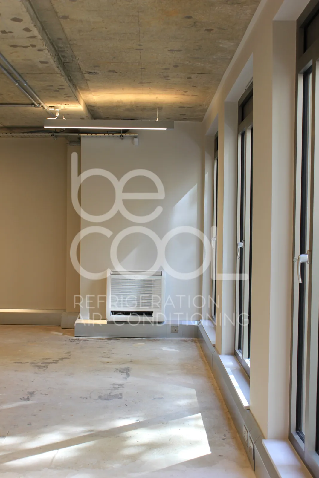 Mitsubishi Electric VRF Air Conditioning Installation - Image 29