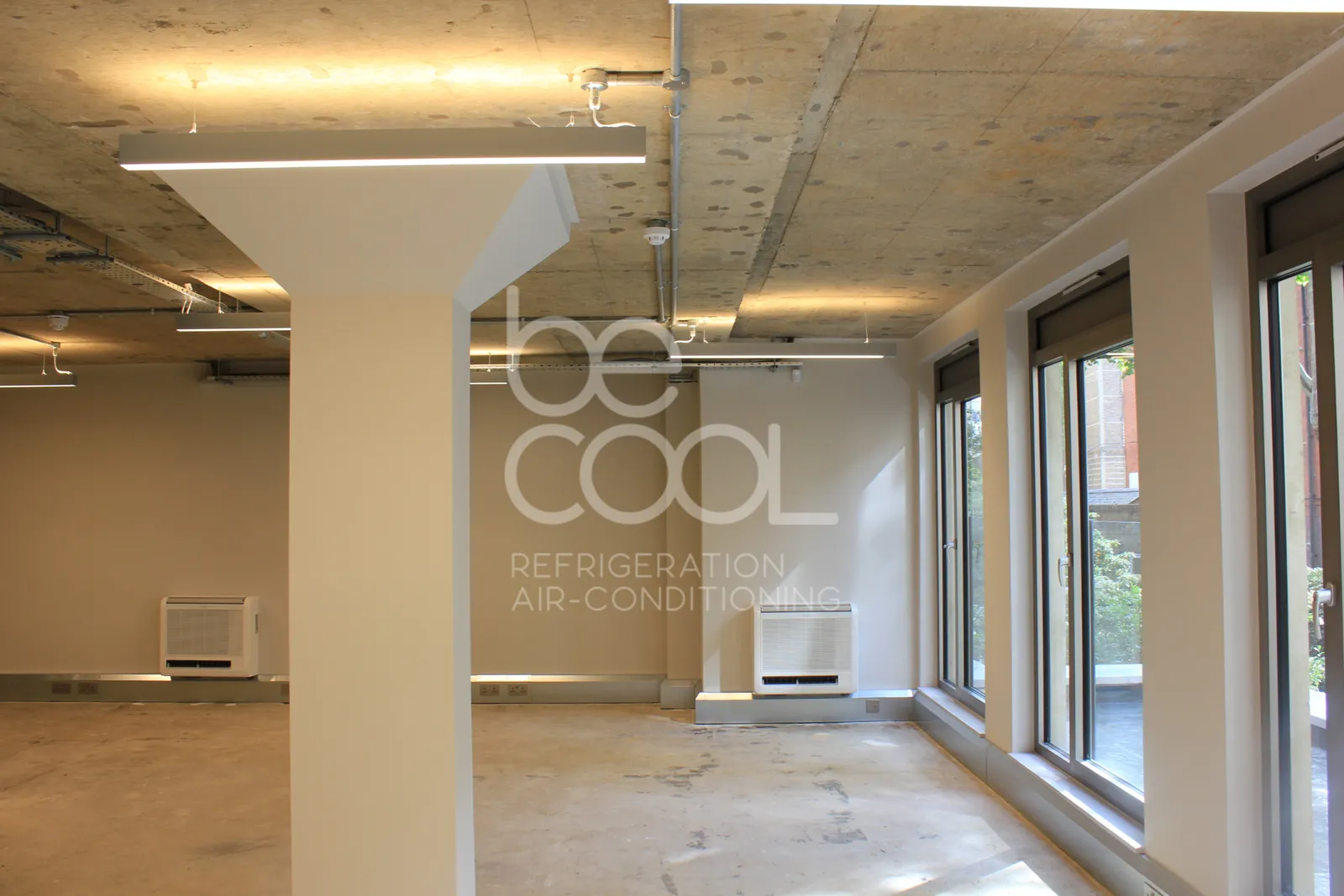 Mitsubishi Electric VRF Air Conditioning Installation - Image 28