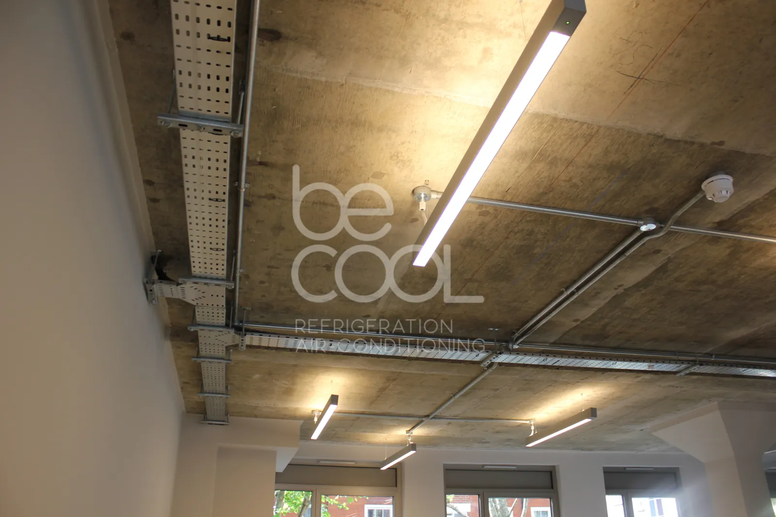 Mitsubishi Electric VRF Air Conditioning Installation - Image 25