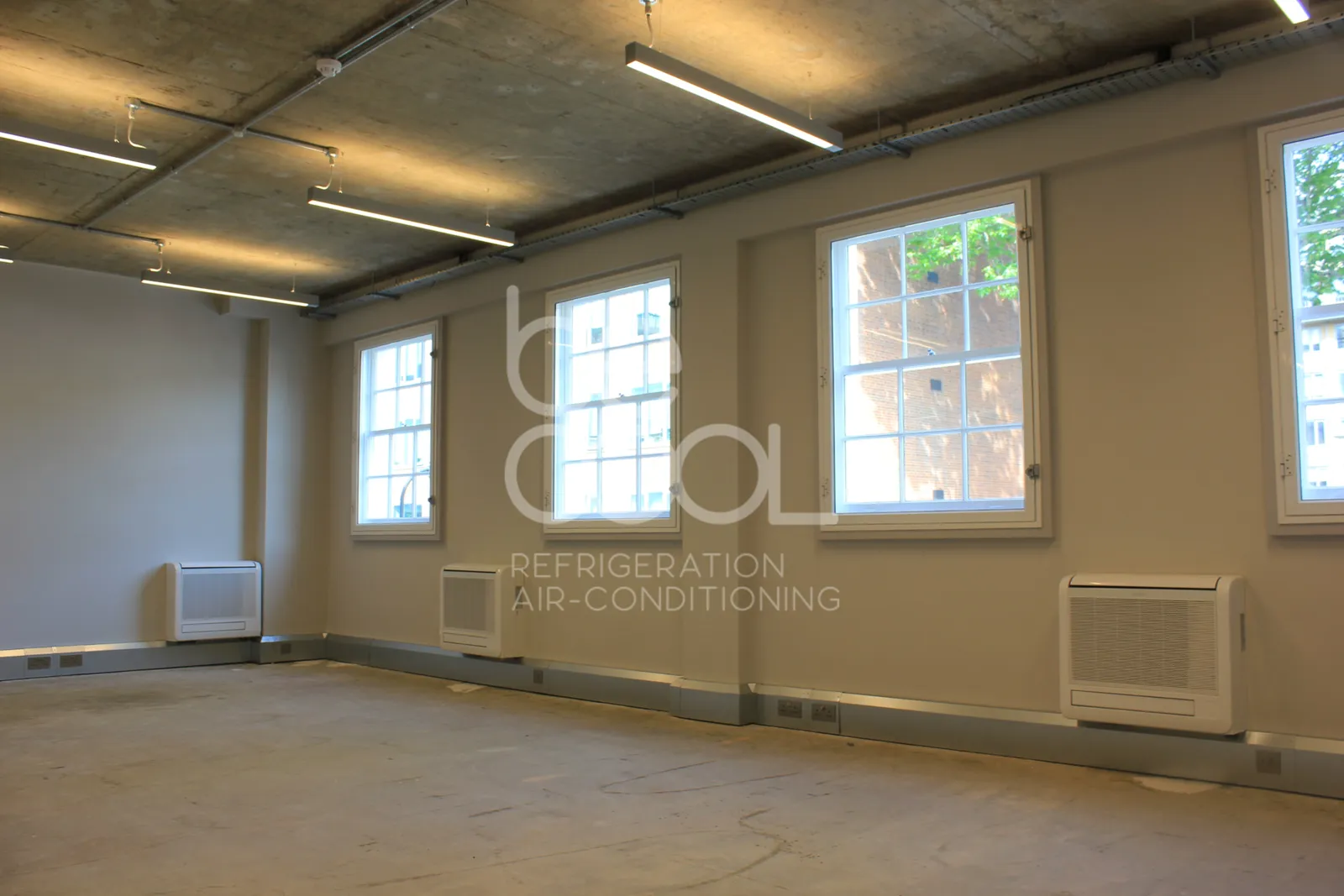 Mitsubishi Electric VRF Air Conditioning Installation - Image 21