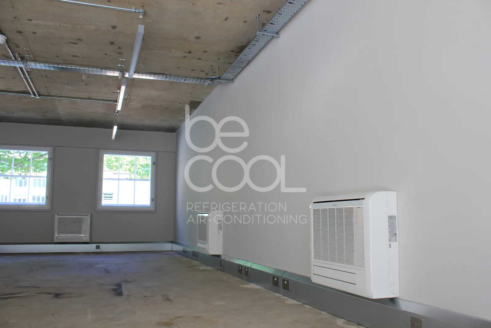 Mitsubishi Electric VRF Air Conditioning Installation - Image 13