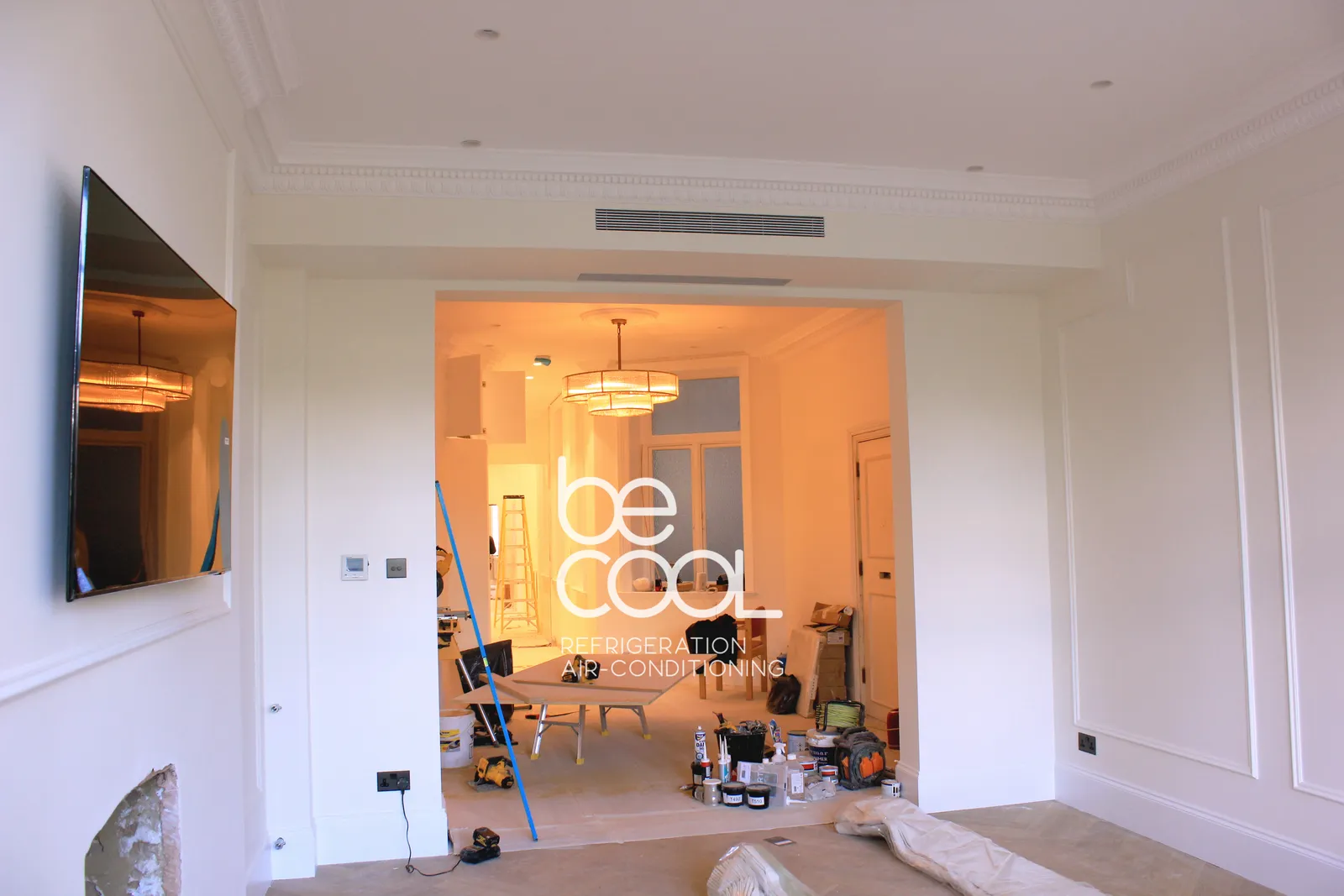 Mitsubishi Residential Air Conditioning Installation - Image 5