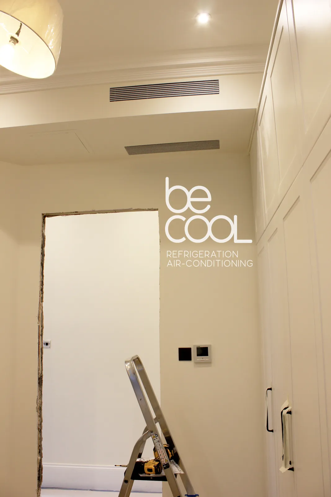 Mitsubishi Residential Air Conditioning Installation - Image 3