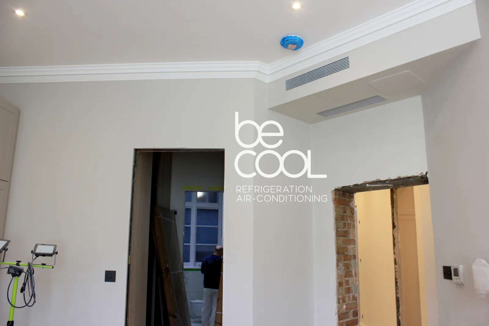 Mitsubishi Residential Air Conditioning Installation - Image 2