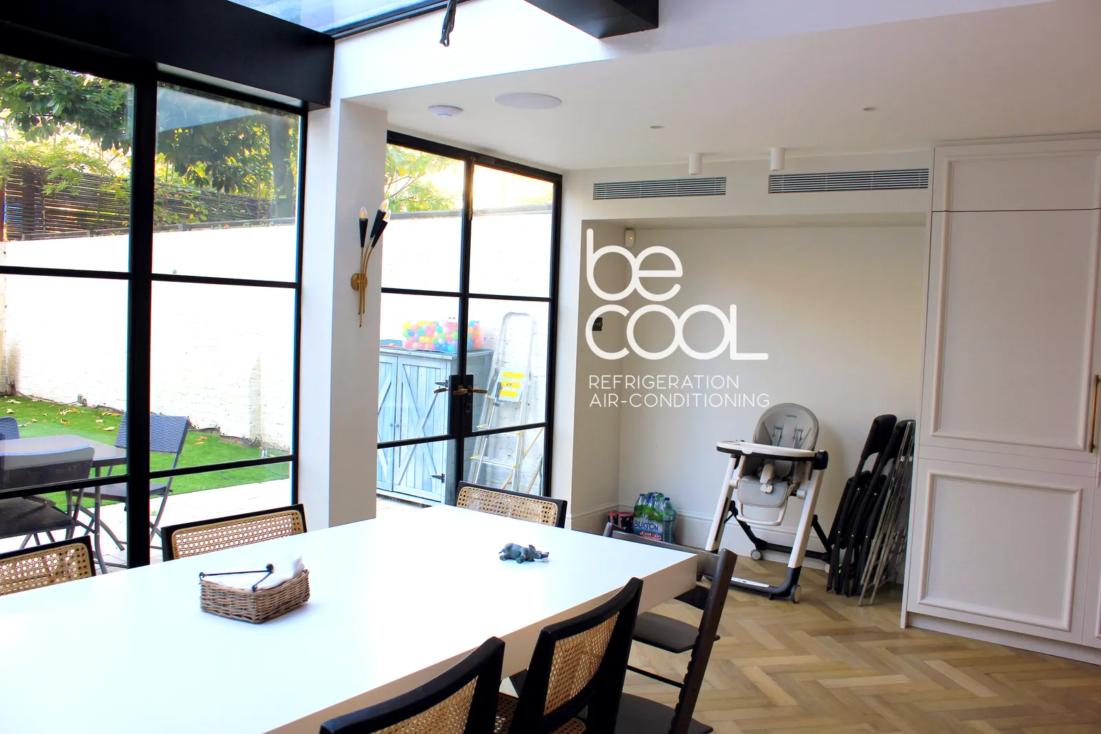 Mitsubishi Residential Air Conditioning Installation - Image 11