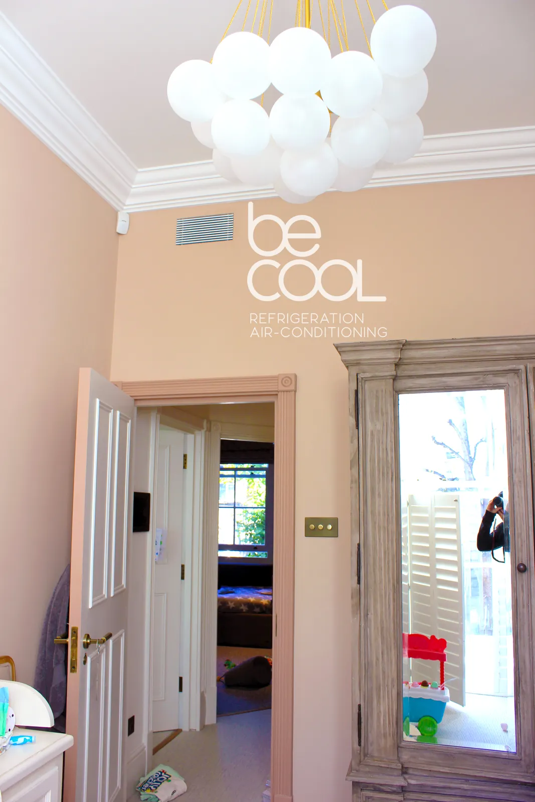 Mitsubishi Residential Air Conditioning Installation - Image 10