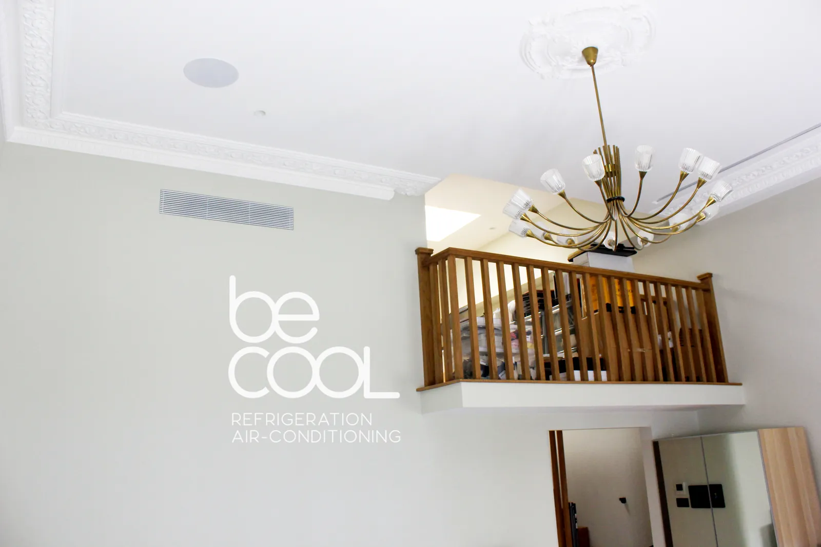 Mitsubishi Residential Air Conditioning Installation - Image 9