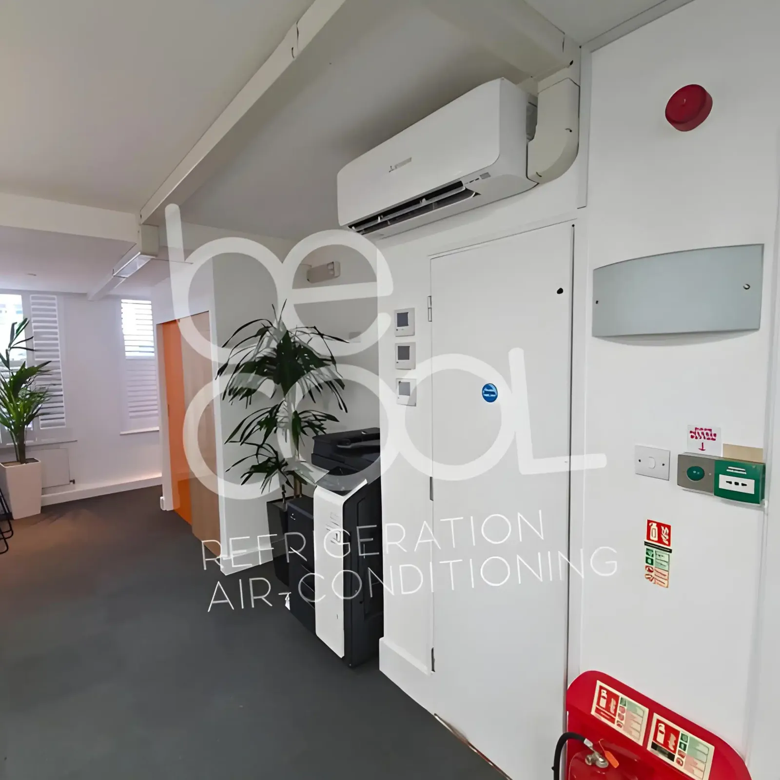 Office Cooling Upgrade: PHA Group's Wall-mounted Air Conditioning - Image 4