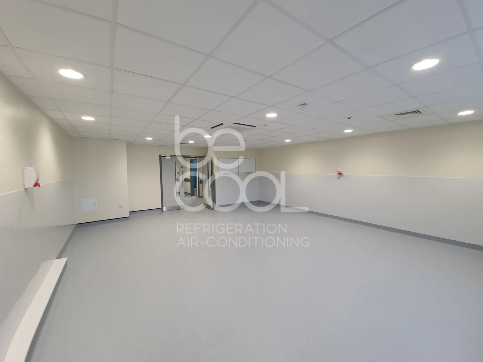 Project: ST Albans Hospital: Air-conditioning Installation