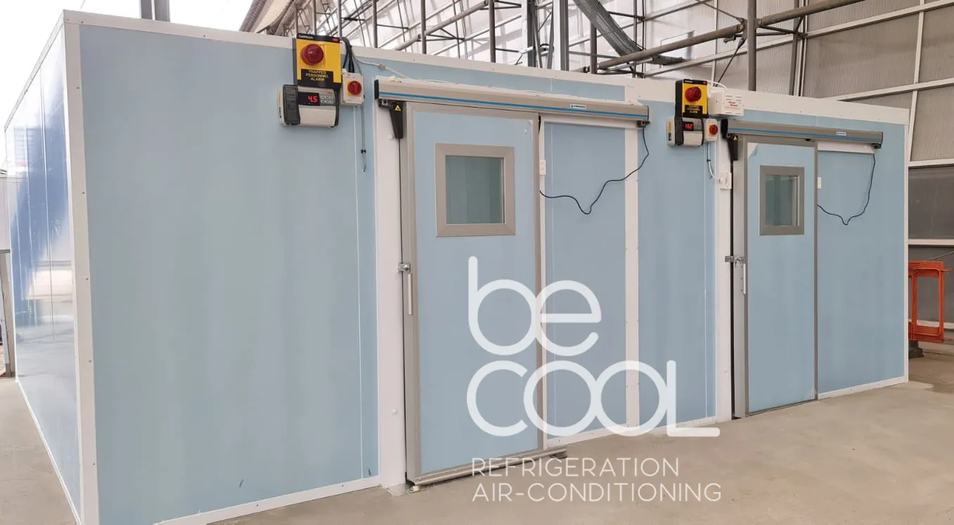 Supply and Installation of Cold-Room - O2 Arena - Image 2