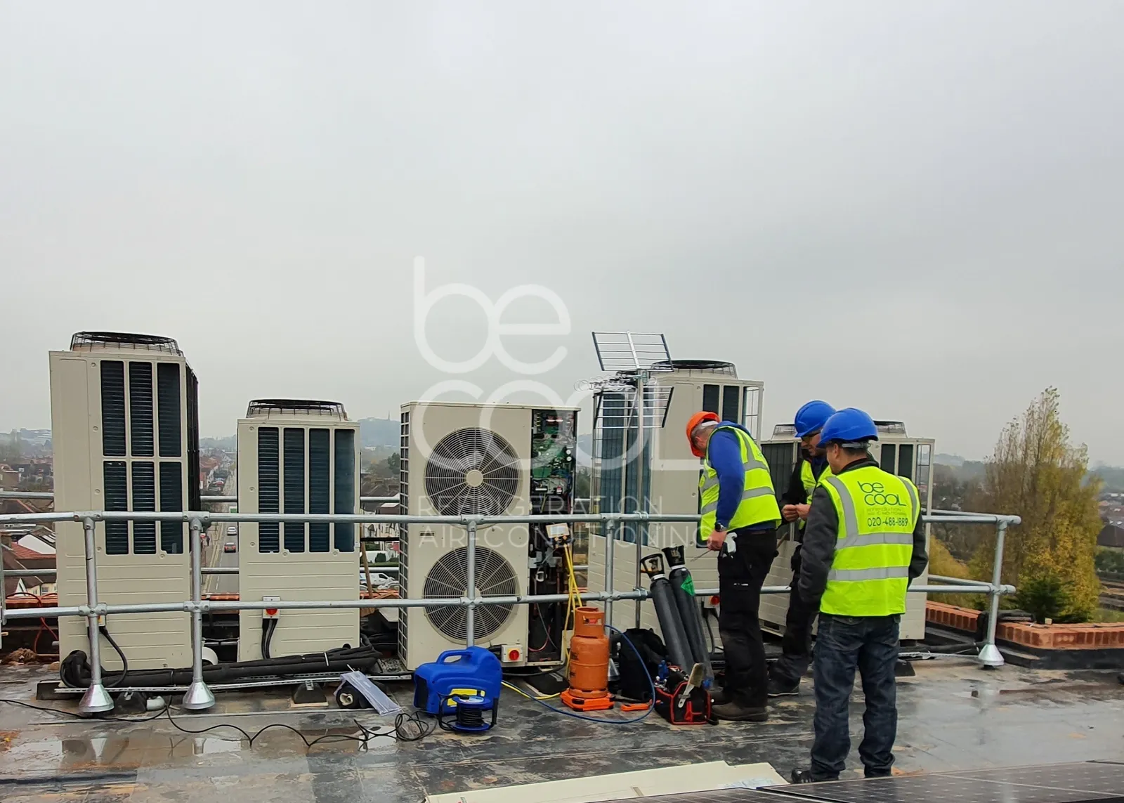 VRF Comfort Cooling Installation | Harrow - Image 5