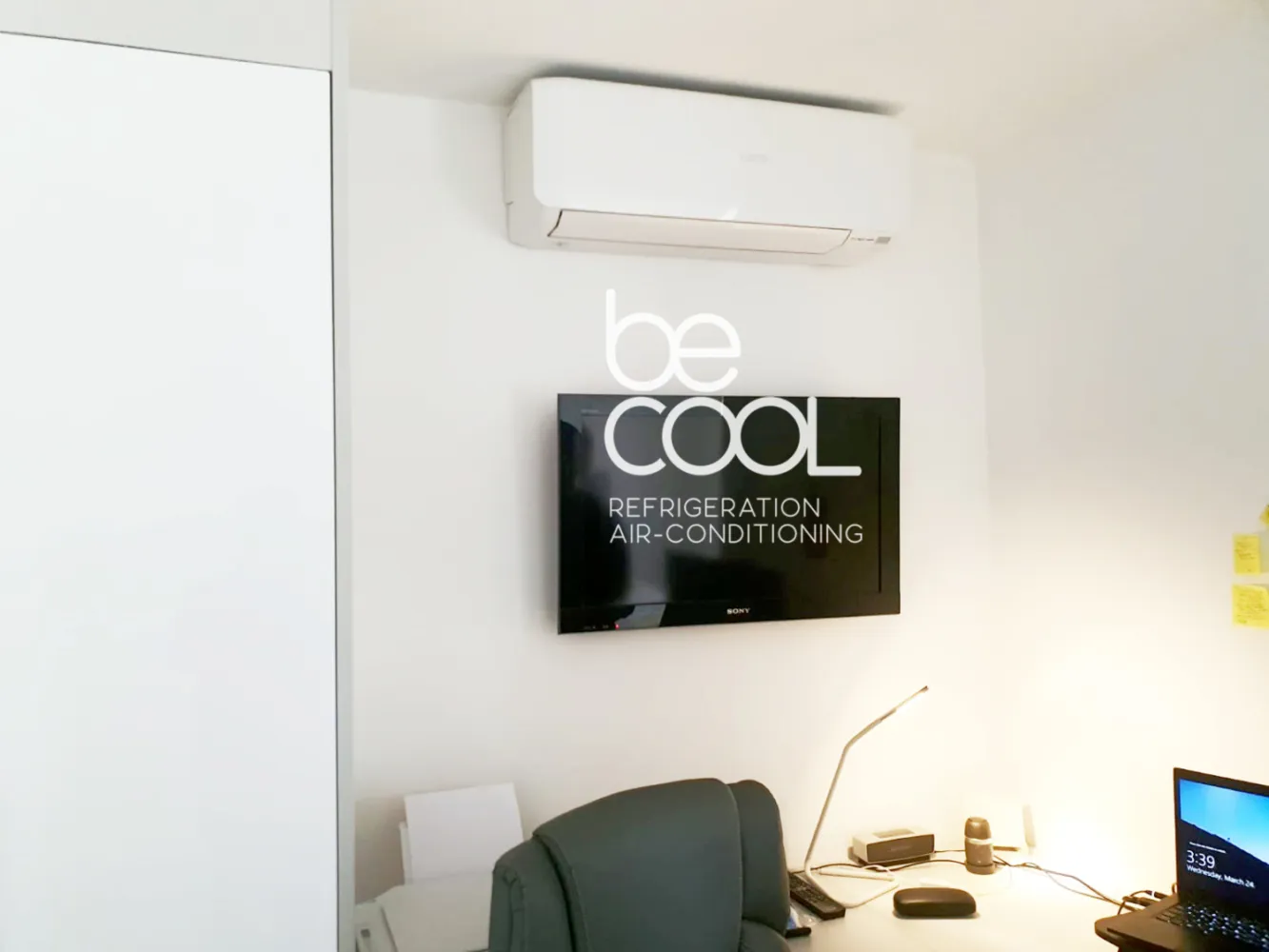 Wall mounted Air conditioning Installation Uxbridge - Image 6