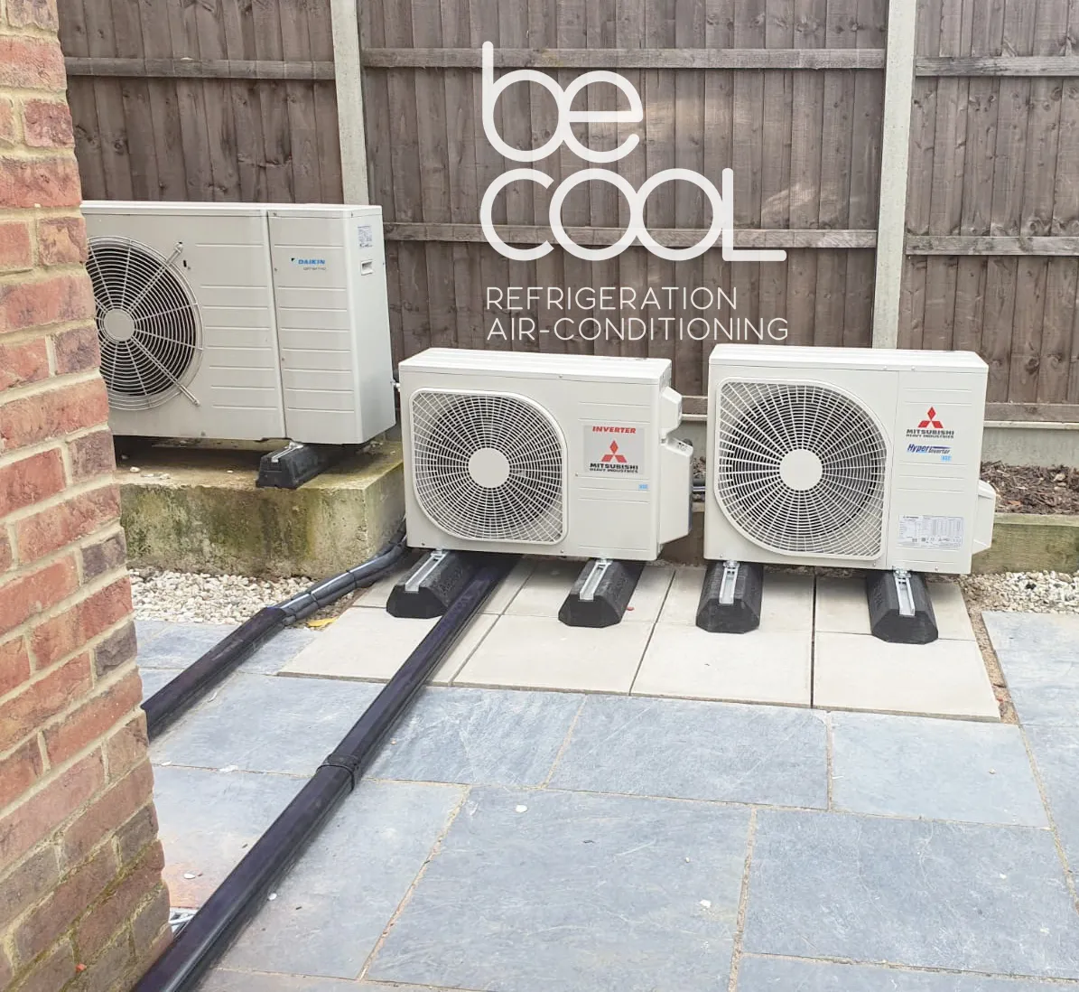 Wall mounted Air conditioning Installation Uxbridge - Image 4